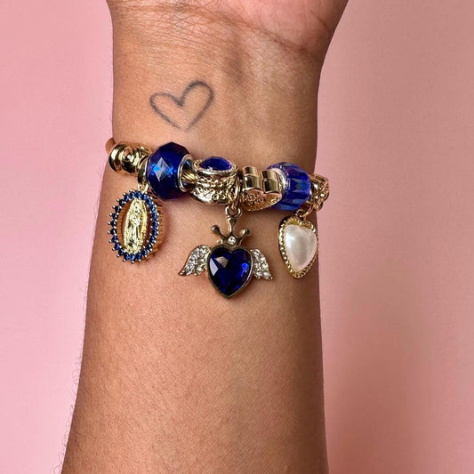 Virgencita Charm Bracelet