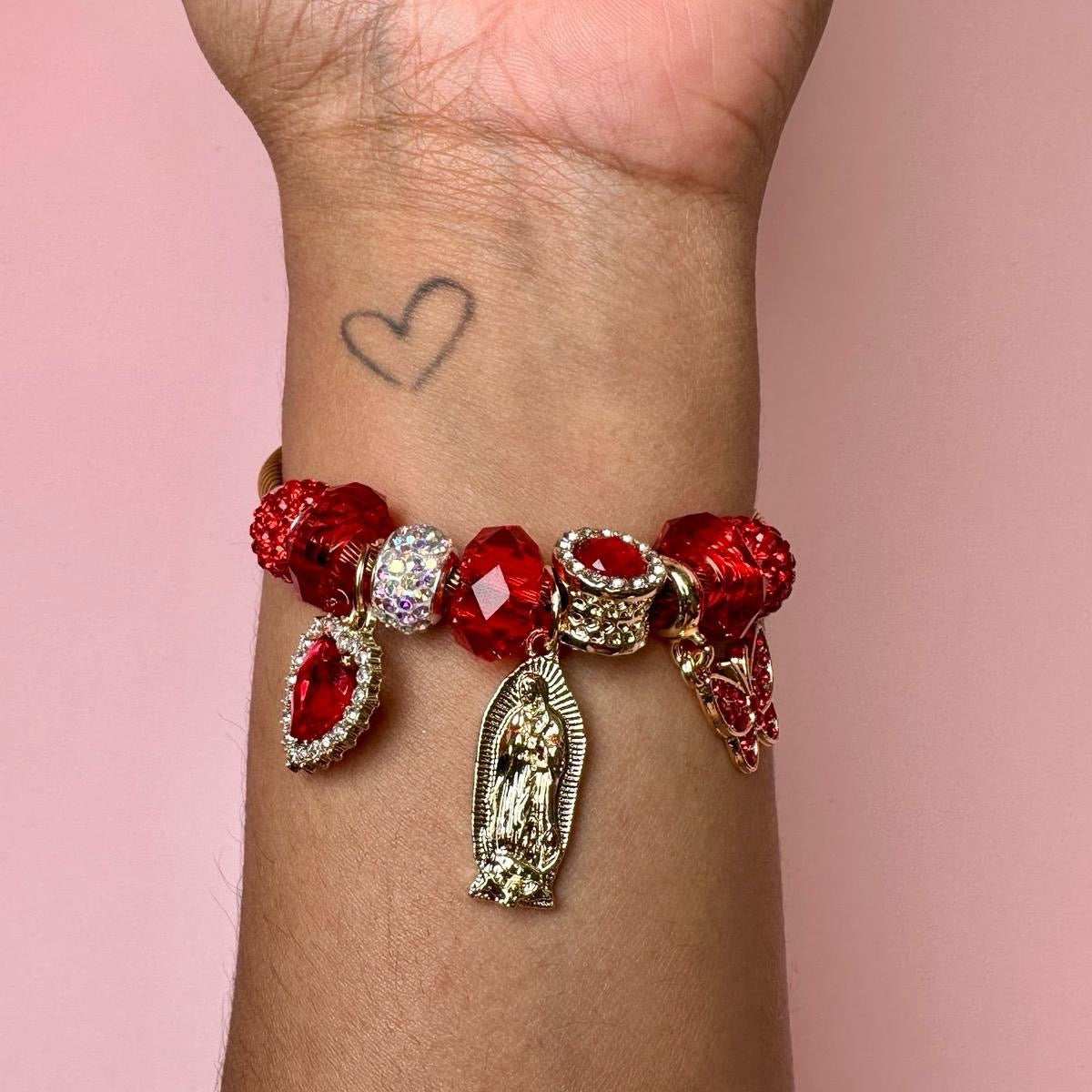 Virgencita Charm Bracelet