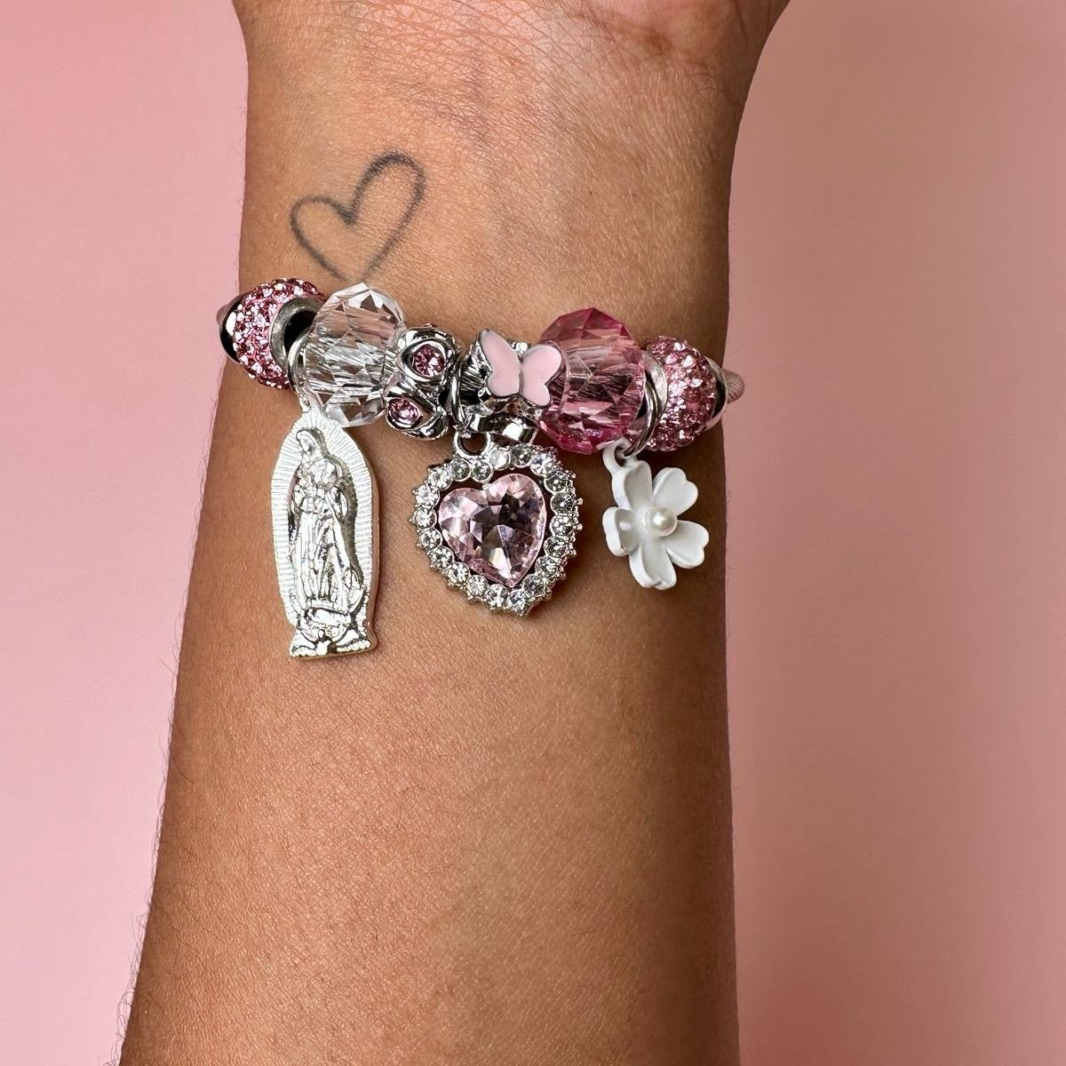 Virgencita Charm Bracelet
