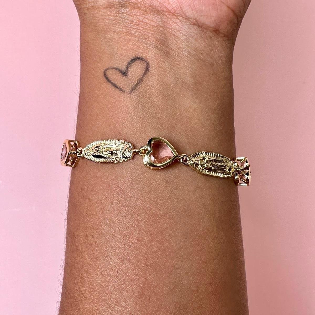 3D Bracelet (VIRGENCITA , SAN JUDAS)