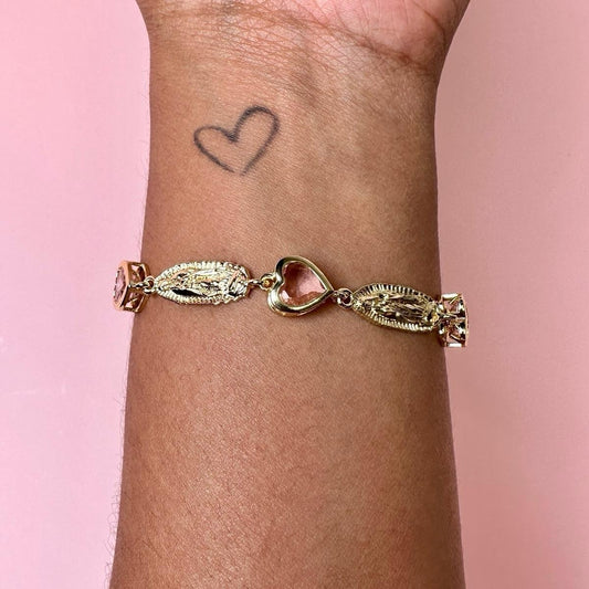 3D Bracelet (VIRGENCITA , SAN JUDAS)