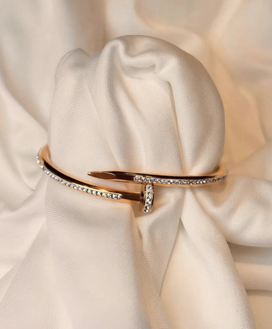 Cartier Nail Inspired Bangle