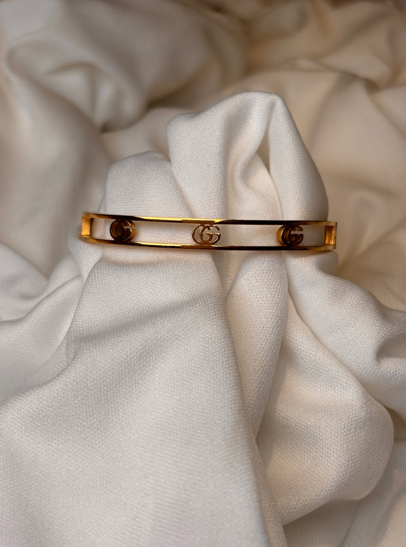 GG Inspired Bling Bangle