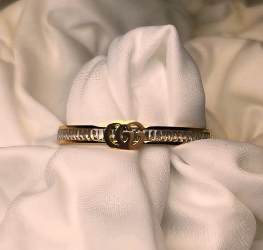 GG Inspired Bling Bangle