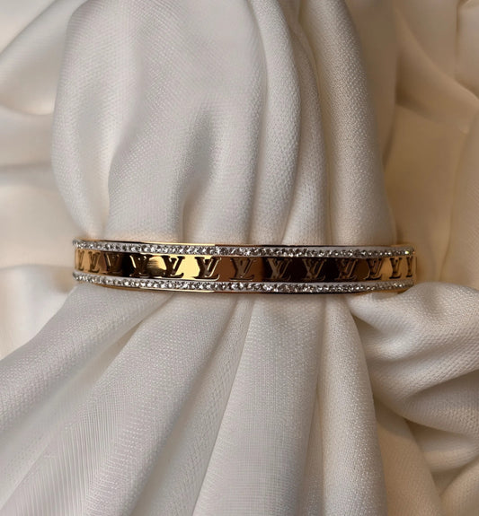 LV bling Bangle