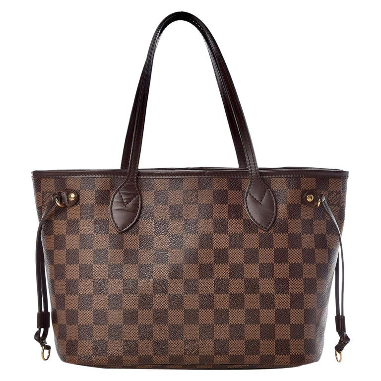 LV, Neverfull INSPIRED Tote (Dark Brown)