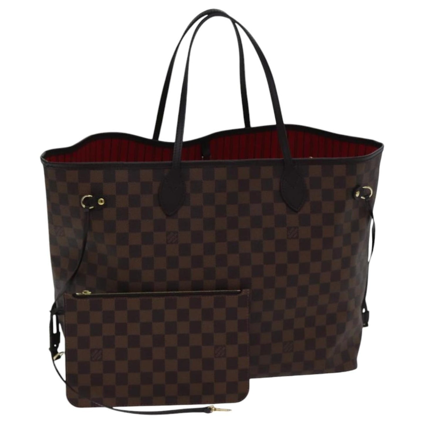 LV, Neverfull INSPIRED Tote (Dark Brown)
