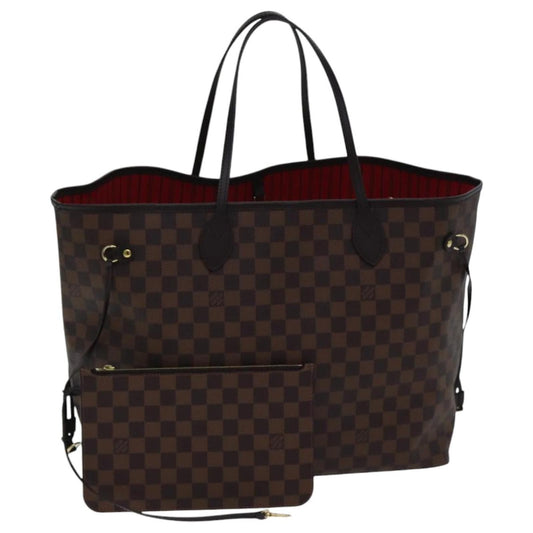 LV, Neverfull INSPIRED Tote (Dark Brown)