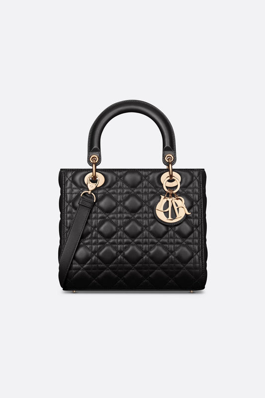 Lady DIOR INSPIRED Bag ( Black )