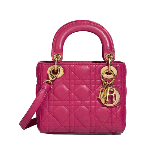 Lady DIOR INSPIRED Bag ( Hot Pink )