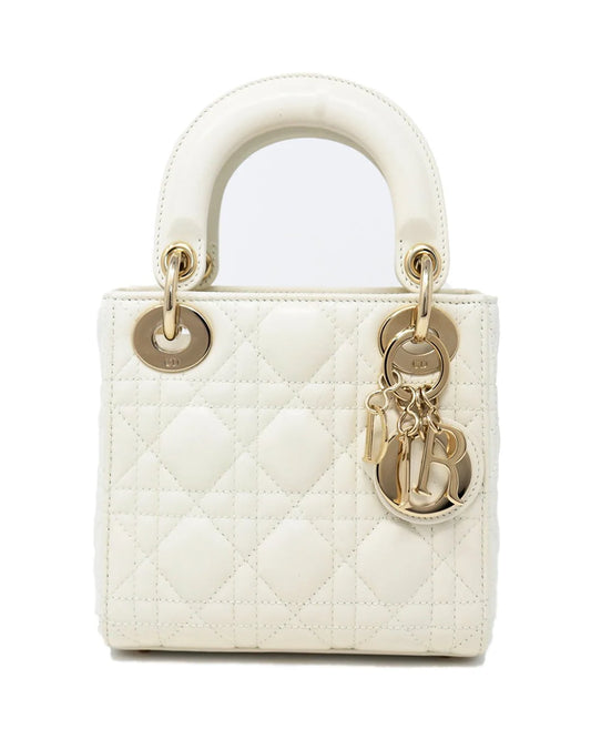Lady DIOR INSPIRED Bag ( Cream )