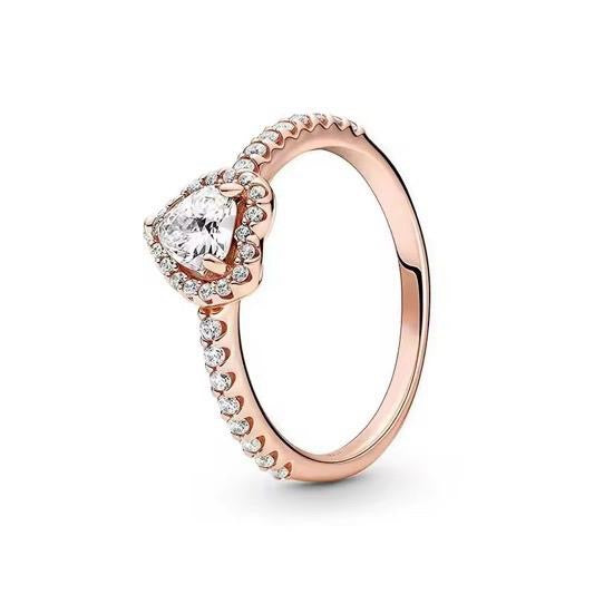 Sterling silver 925 (Rose Gold) rings
