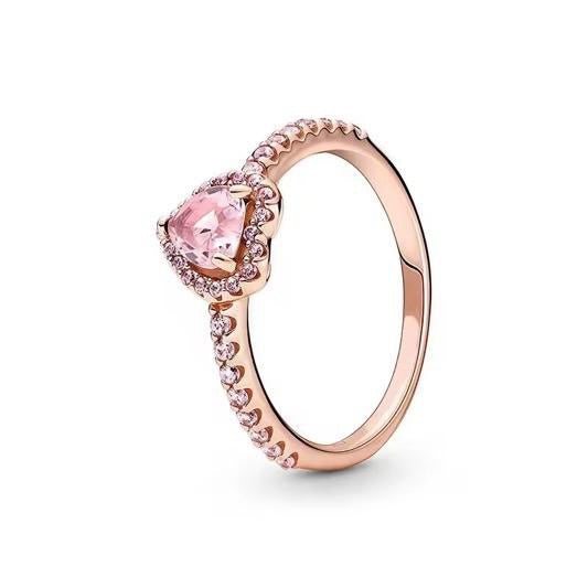 Sterling silver 925 (Rose Gold) rings