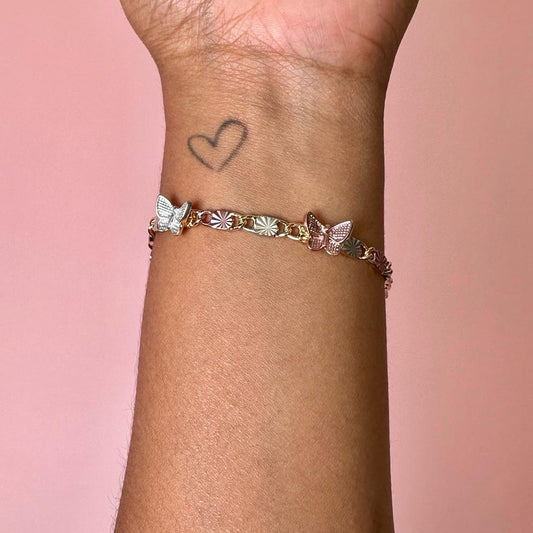 3D butterfly Bracelet