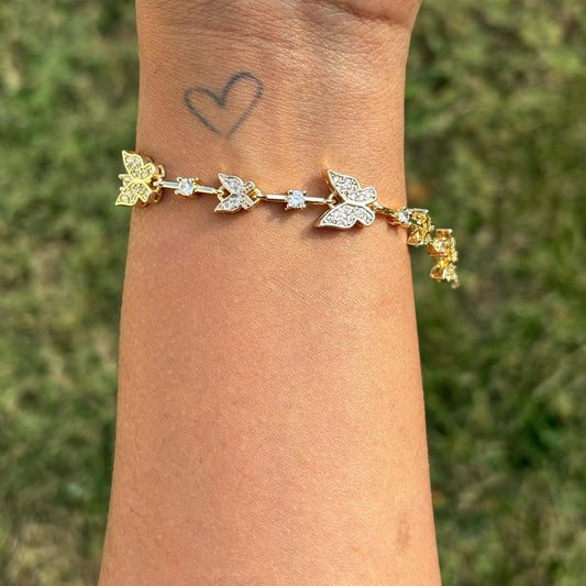 3D butterfly Bracelet