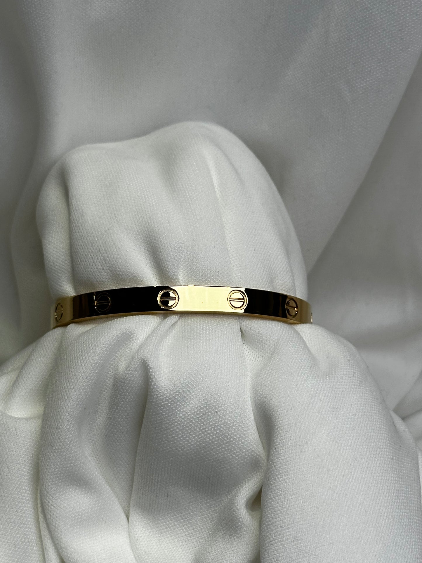 Cartier Inspired Love Bangle