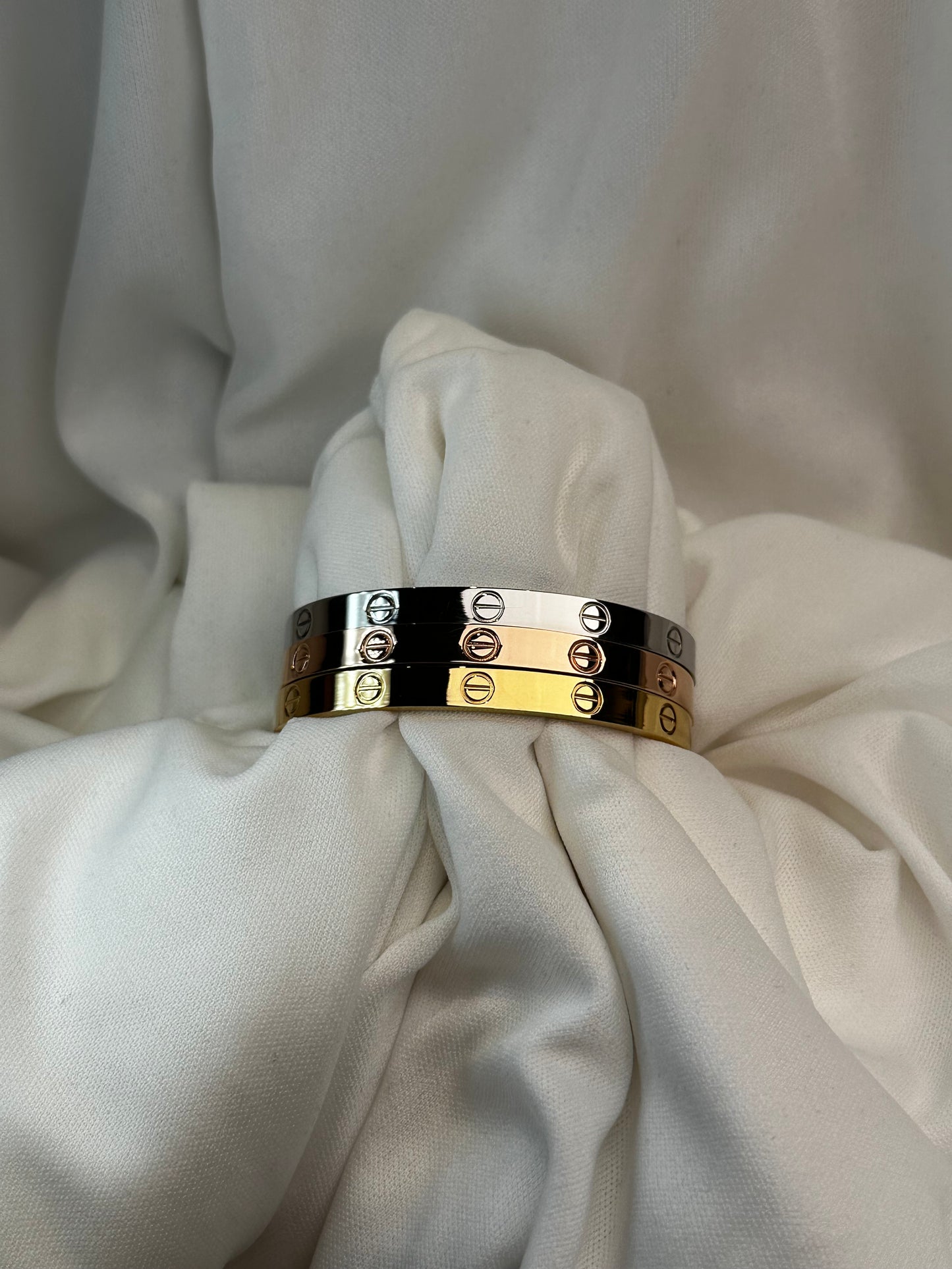 Cartier Inspired Love Bangle