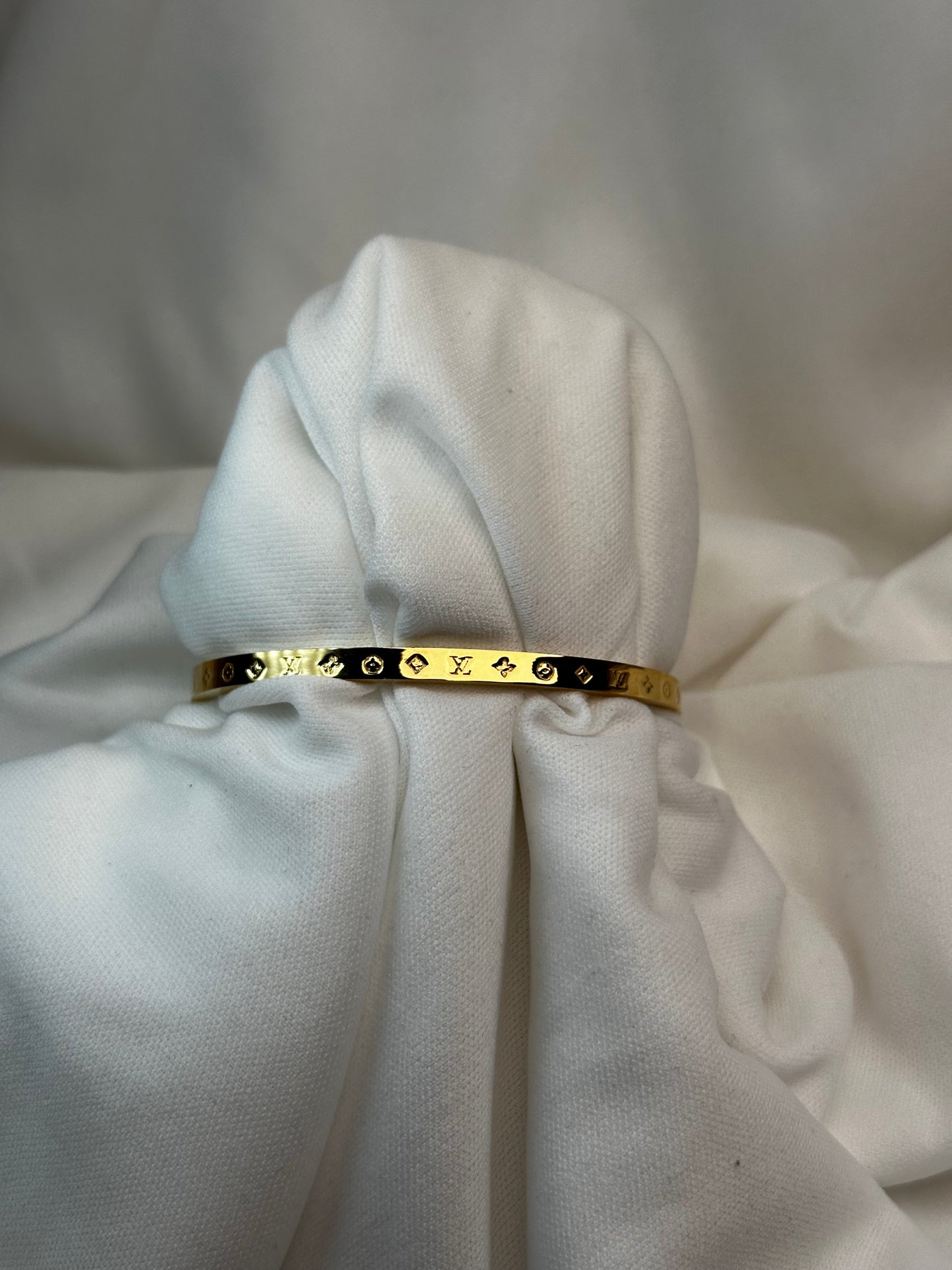 LV Letter Bangle
