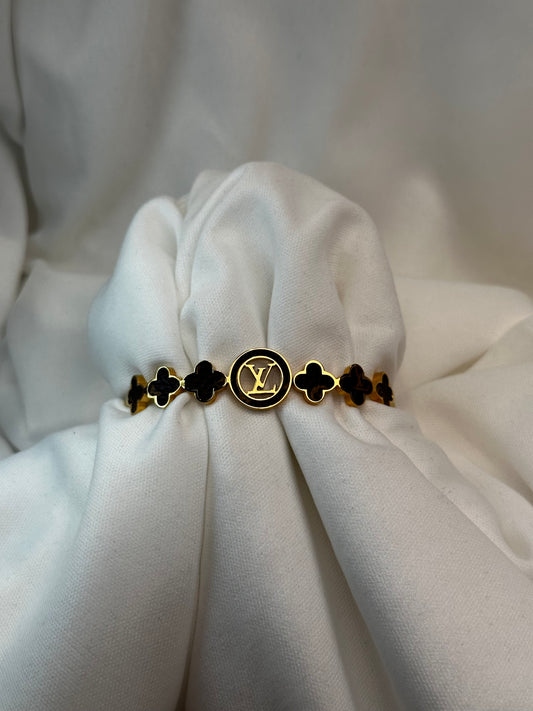LV Leather Bangles