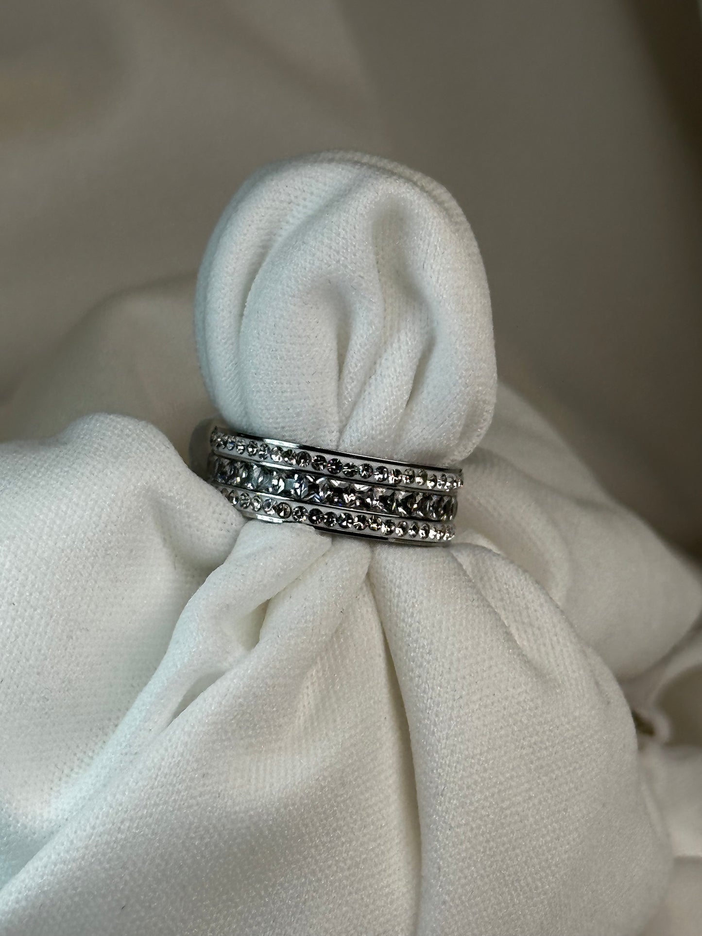 Blinged out Band (Gold & Silver)