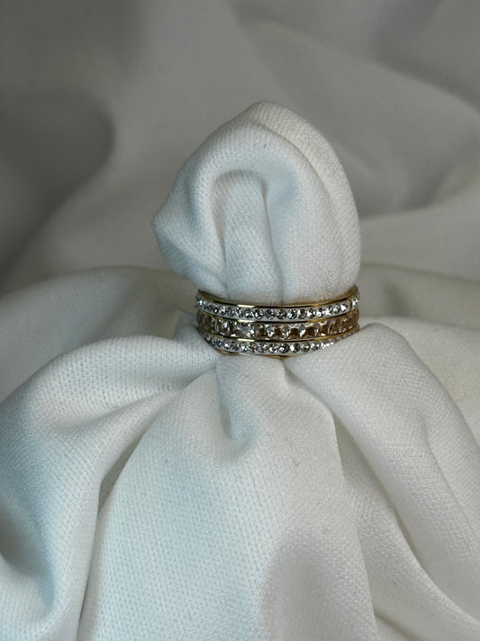 Blinged out Band (Gold & Silver)