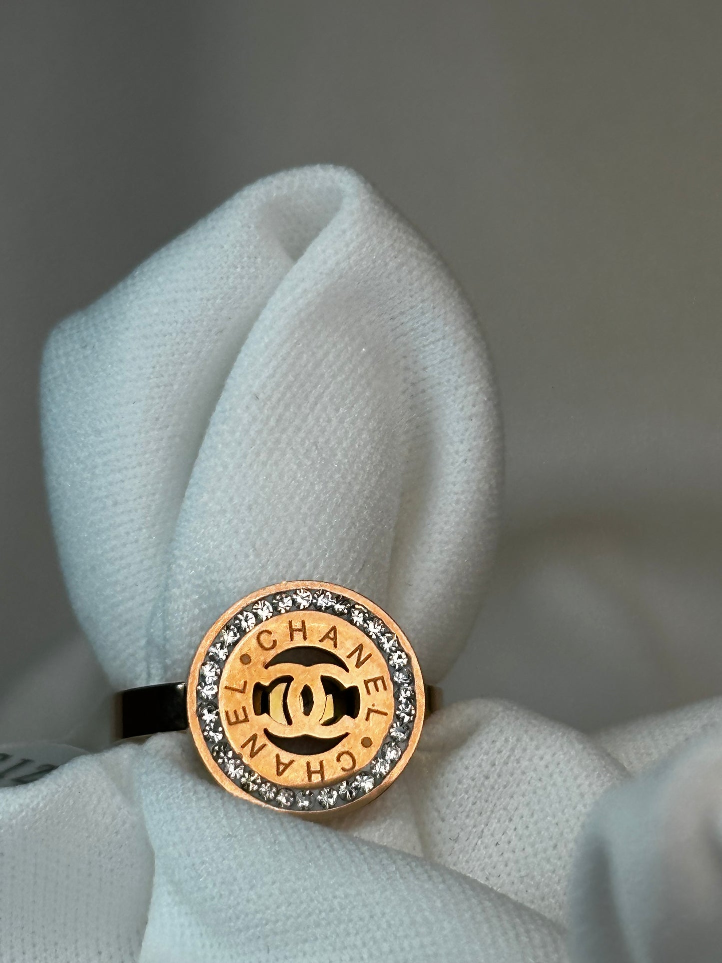 Chanel Circle Ring (Rose Gold, & Gold)