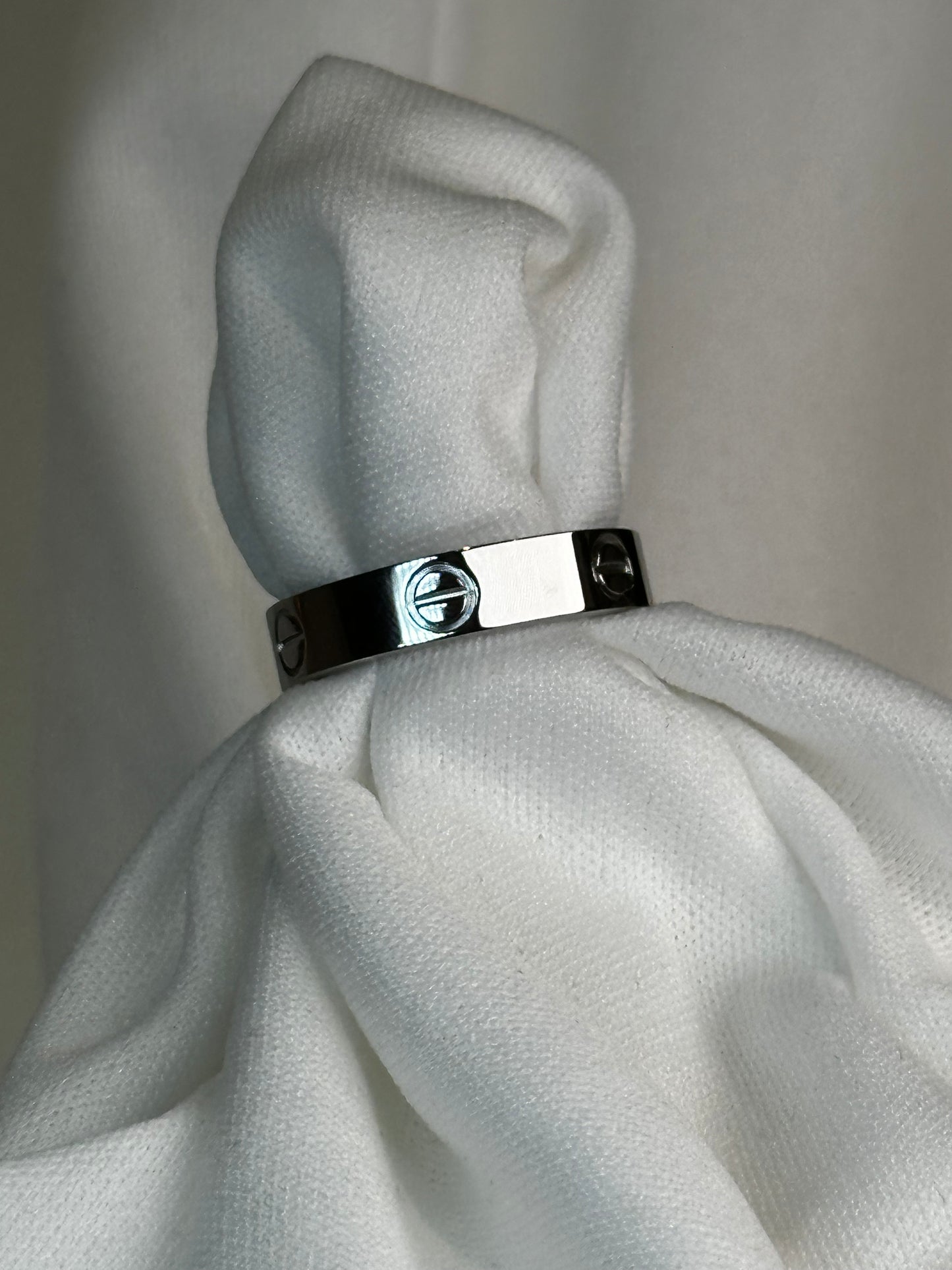 Cartier Love Ring (Gold & Silver)