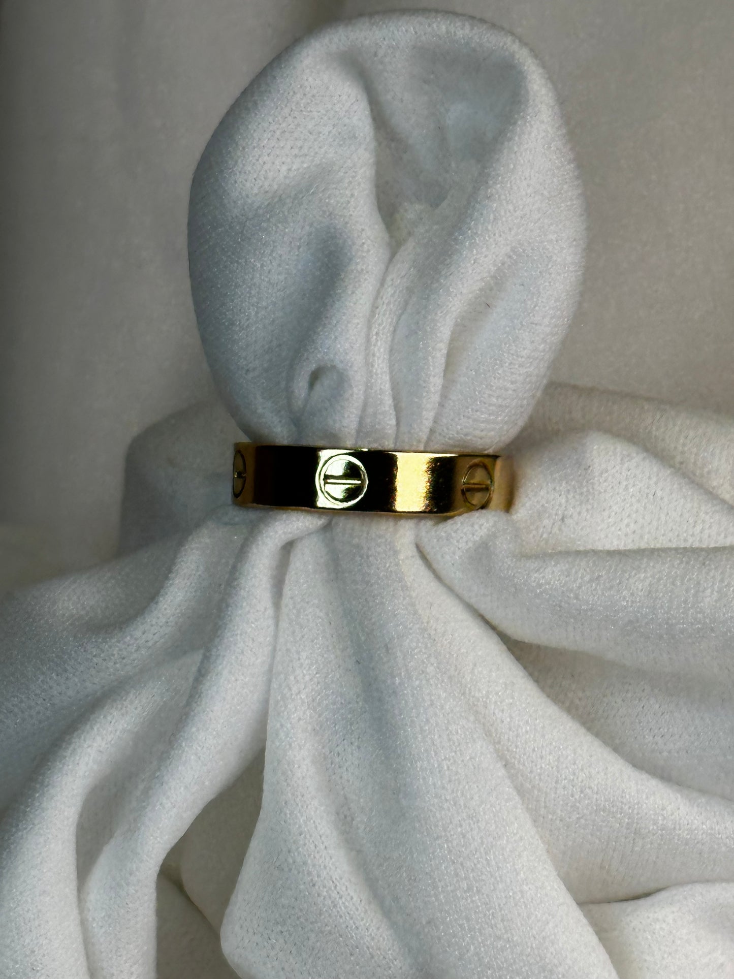 Cartier Love Ring (Gold & Silver)