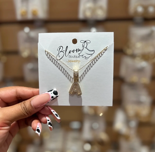 Alphabet Necklace