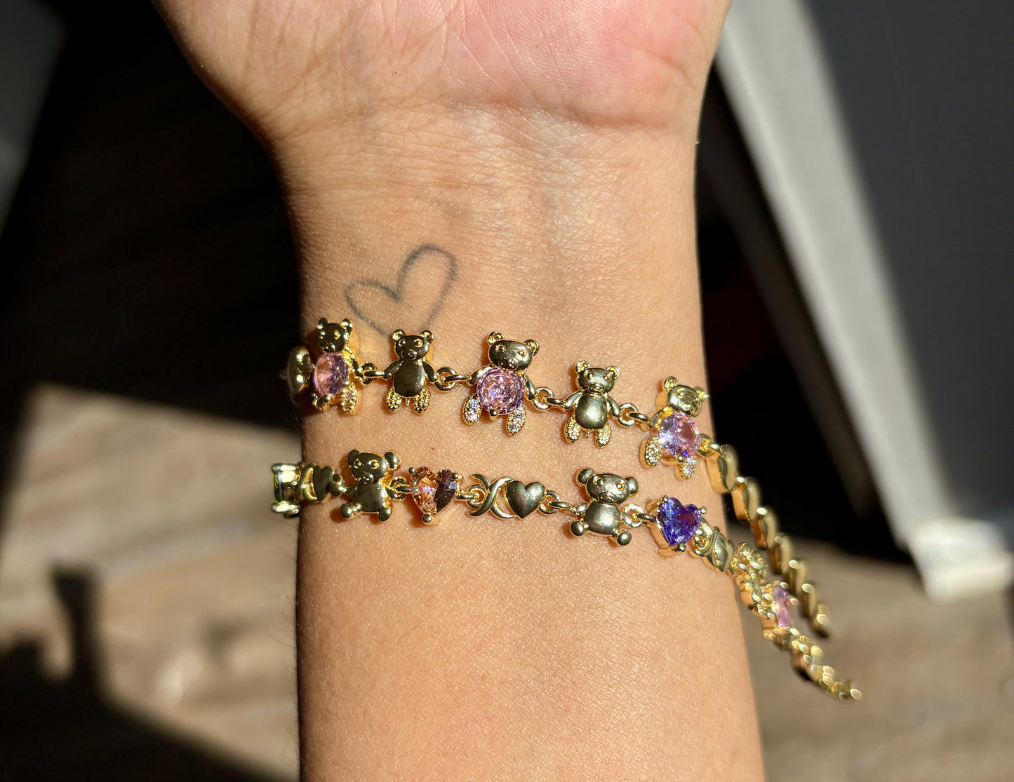 Teddy Bear Bracelet