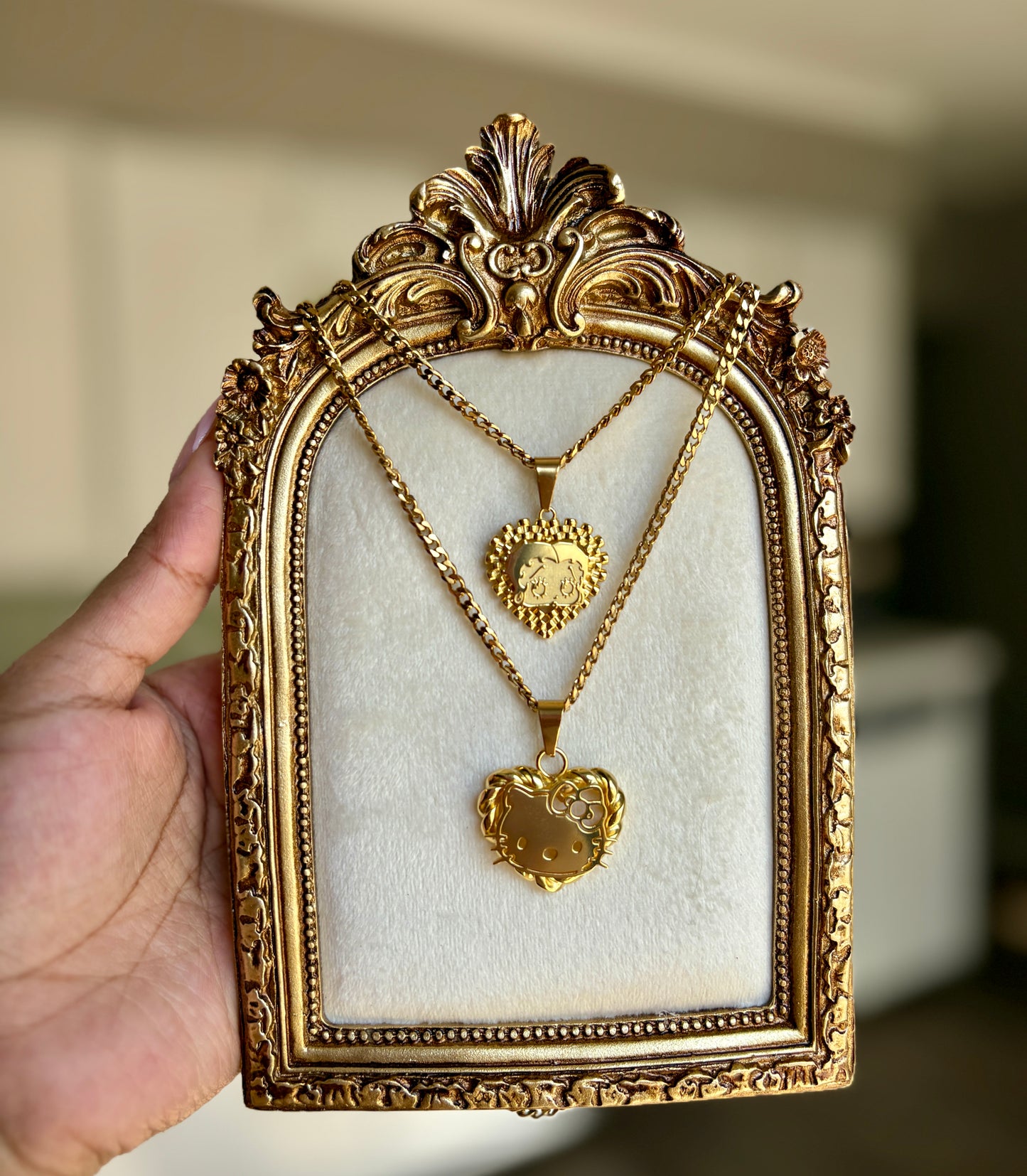 Heart Rolex Necklace