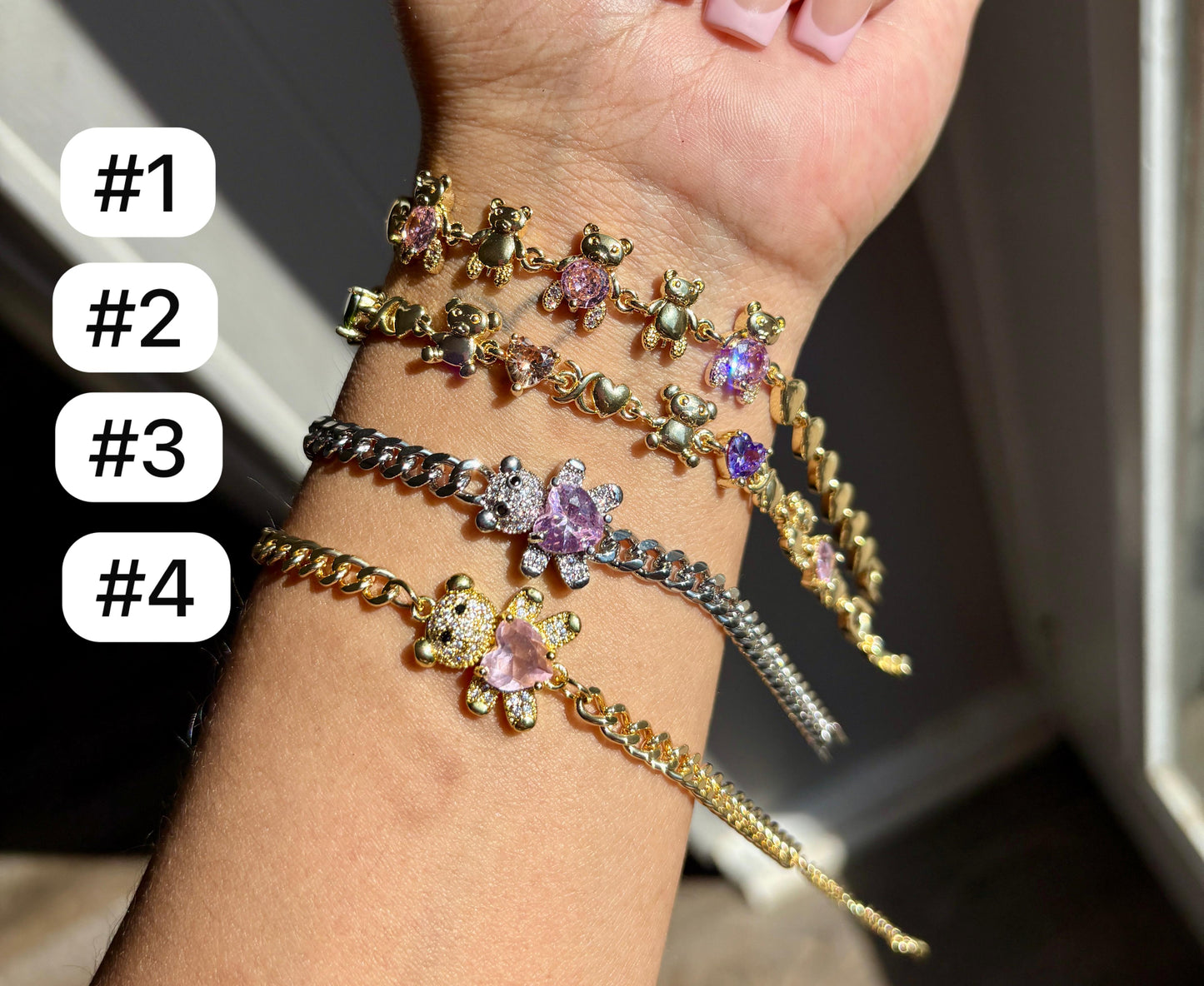 Teddy Bear Bracelet