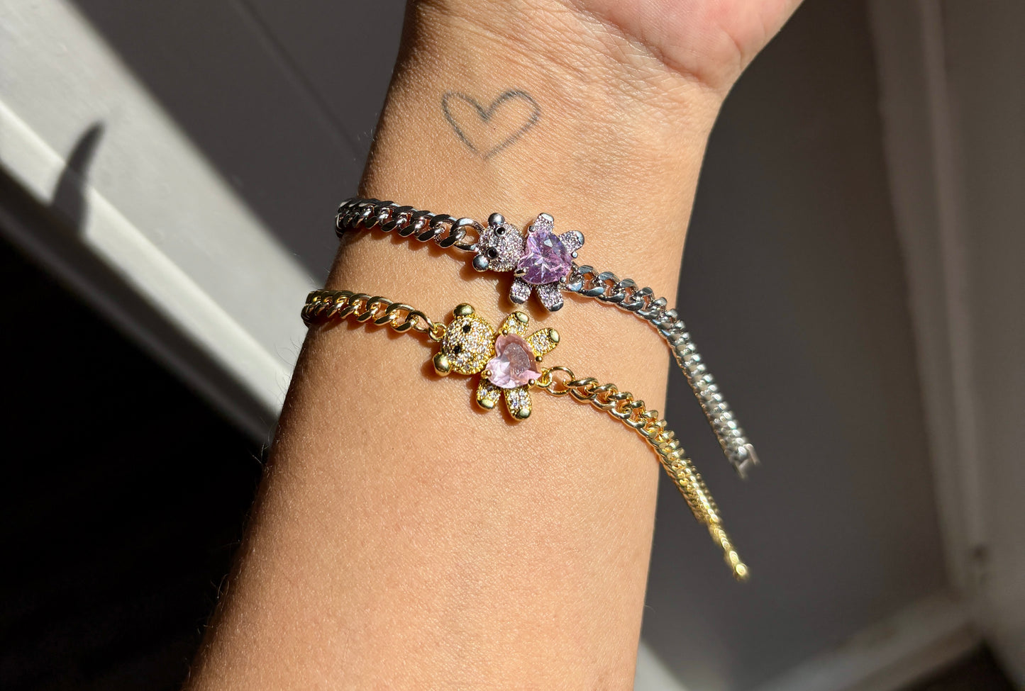 Teddy Bear Bracelet