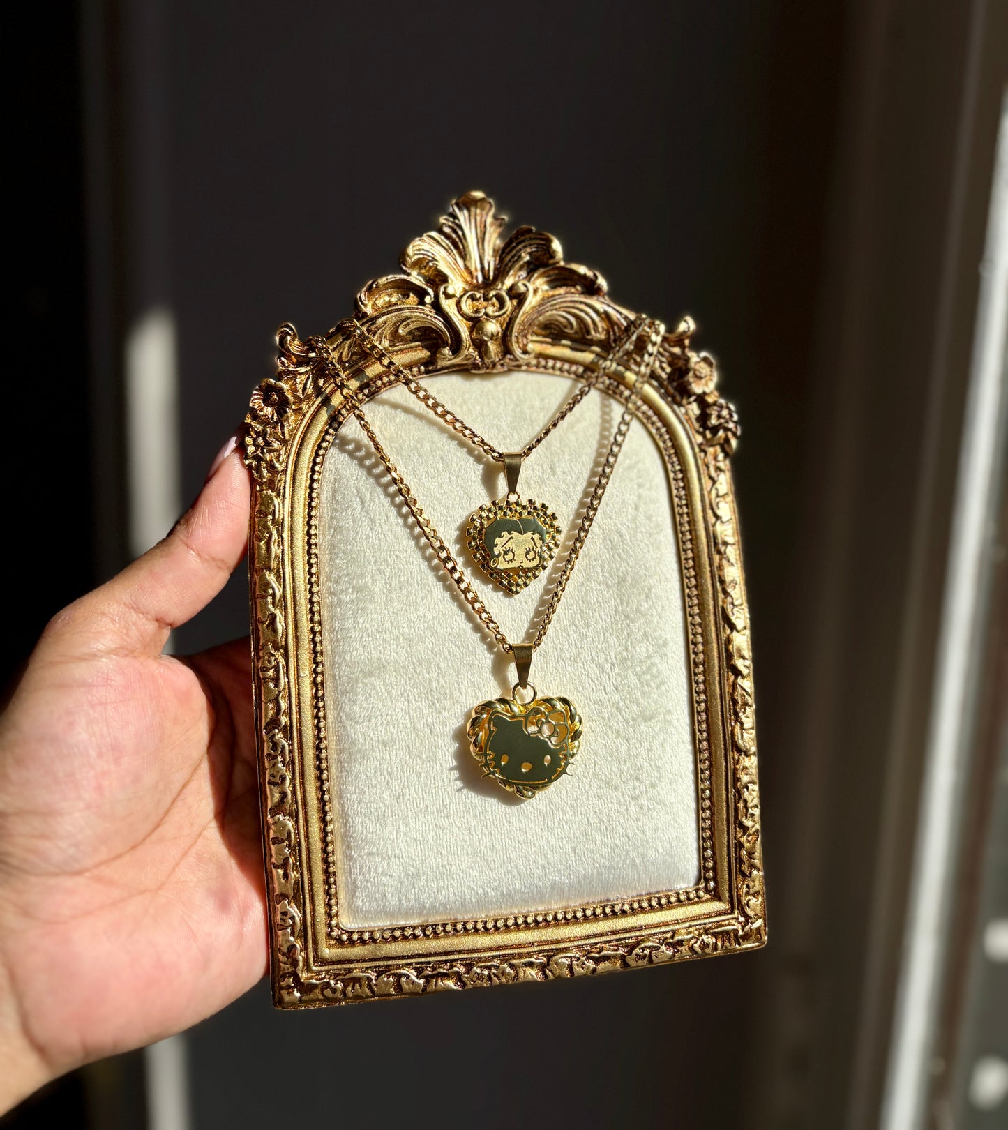 Heart Rolex Necklace