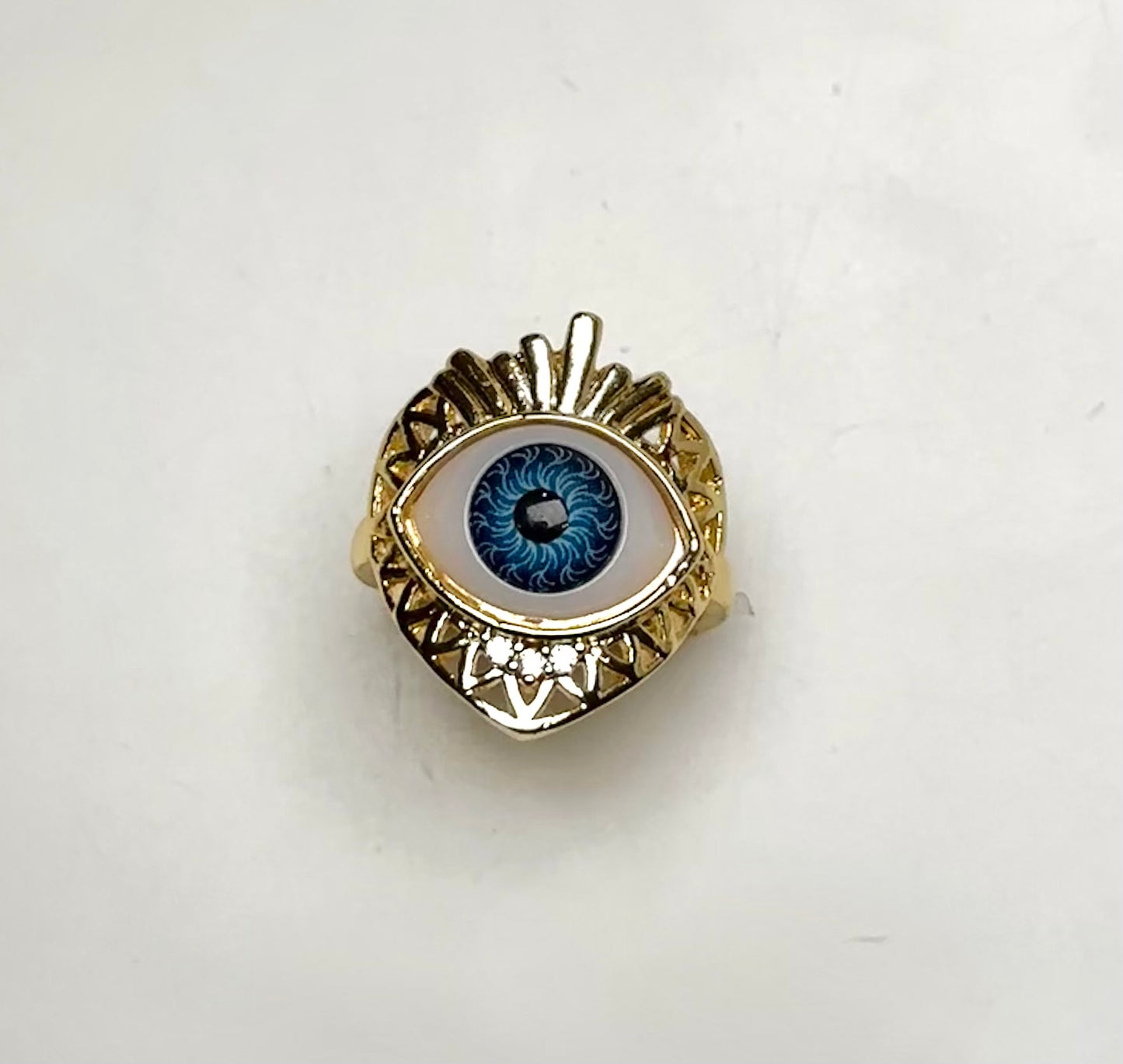 Mal de ojo ring