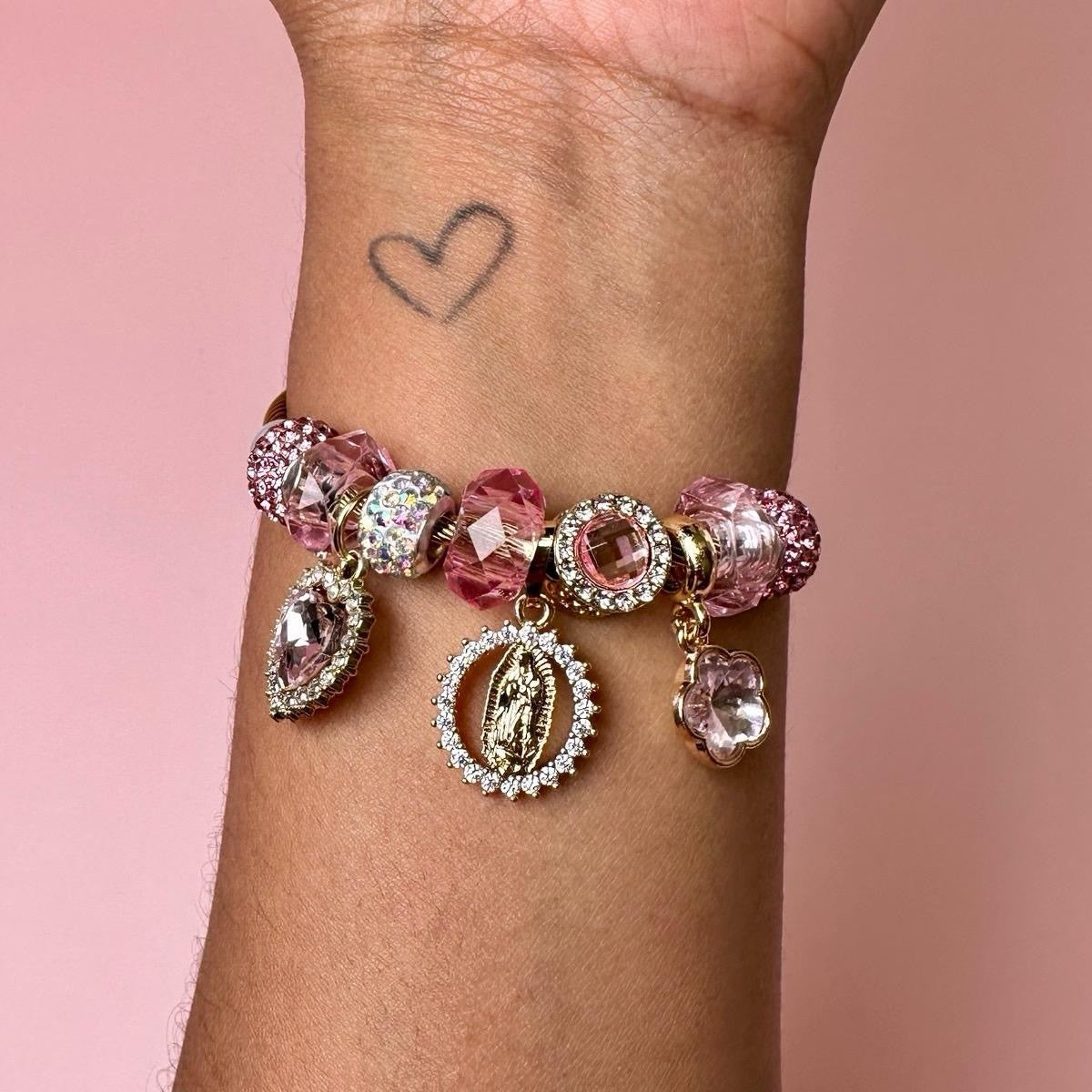 Virgencita Charm Bracelet