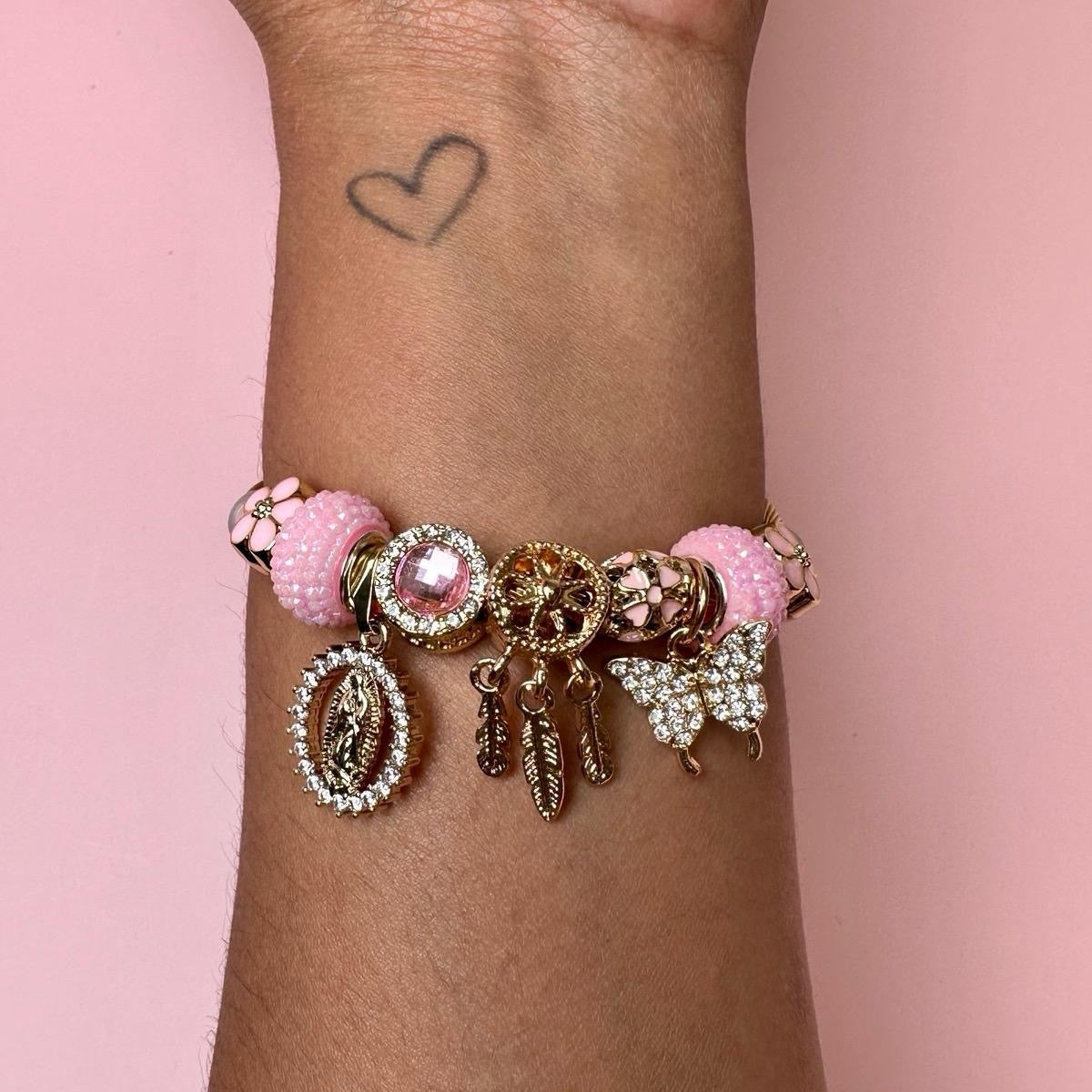 Virgencita Charm Bracelet