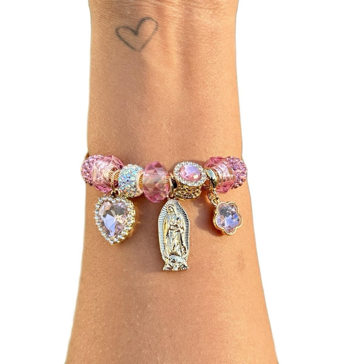 Virgencita Charm Bracelet