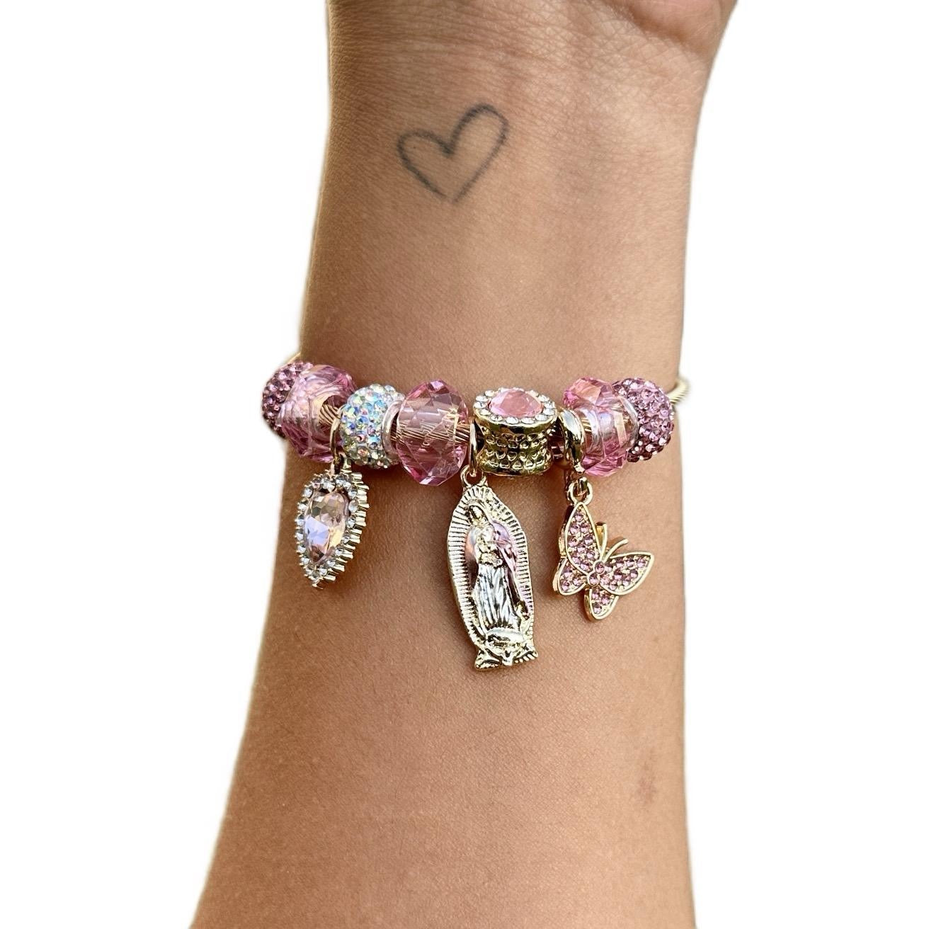 Virgencita Charm Bracelet