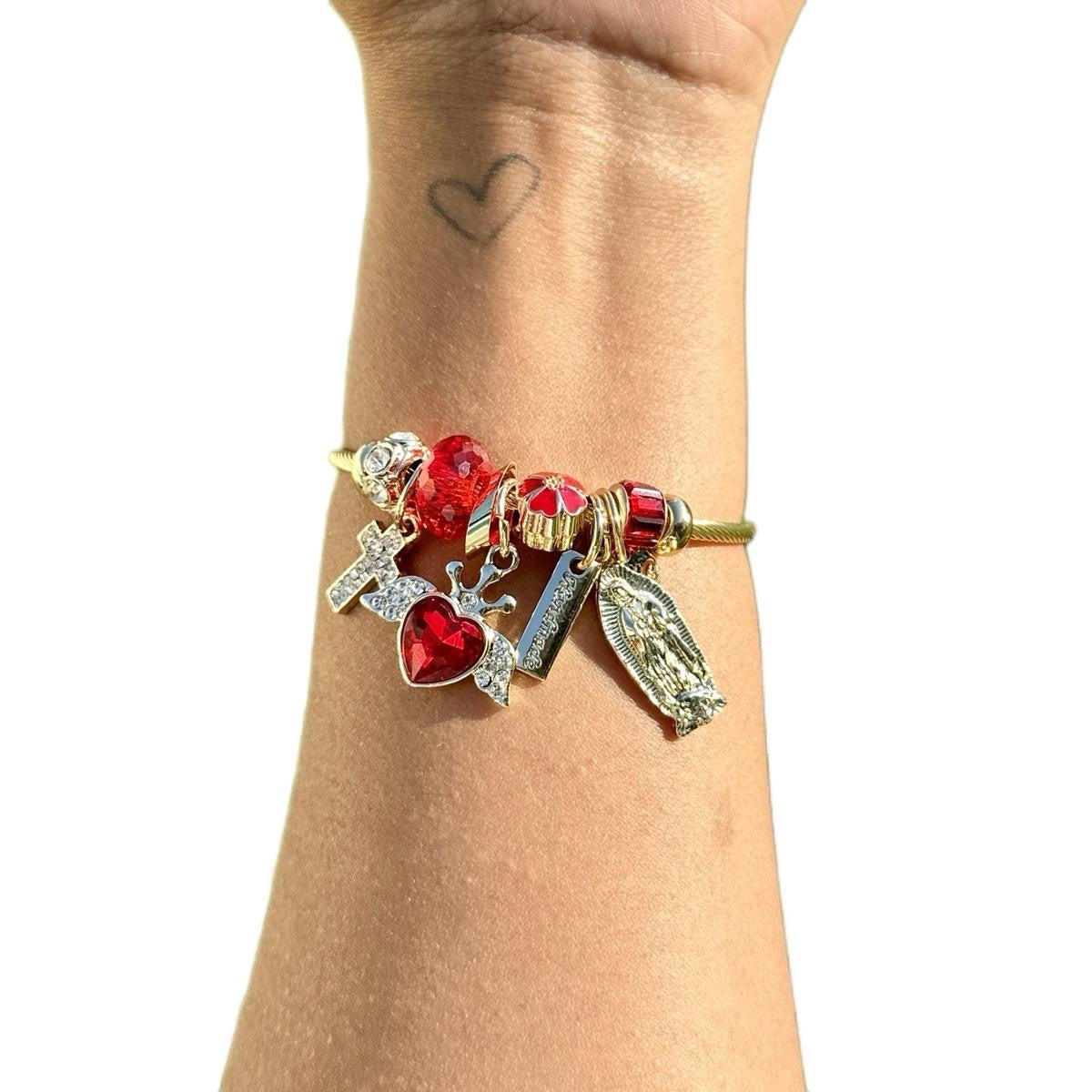 Virgencita Charm Bracelet
