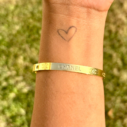 Chanel Inspired Bangle