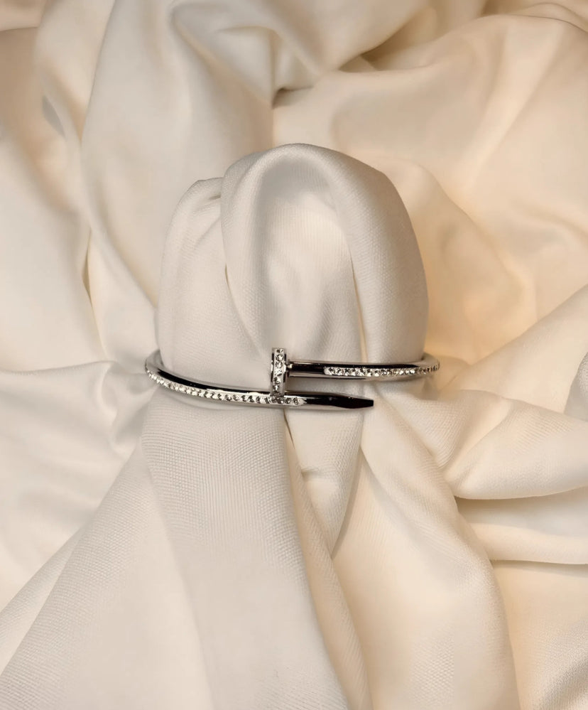 Cartier Nail Inspired Bangle