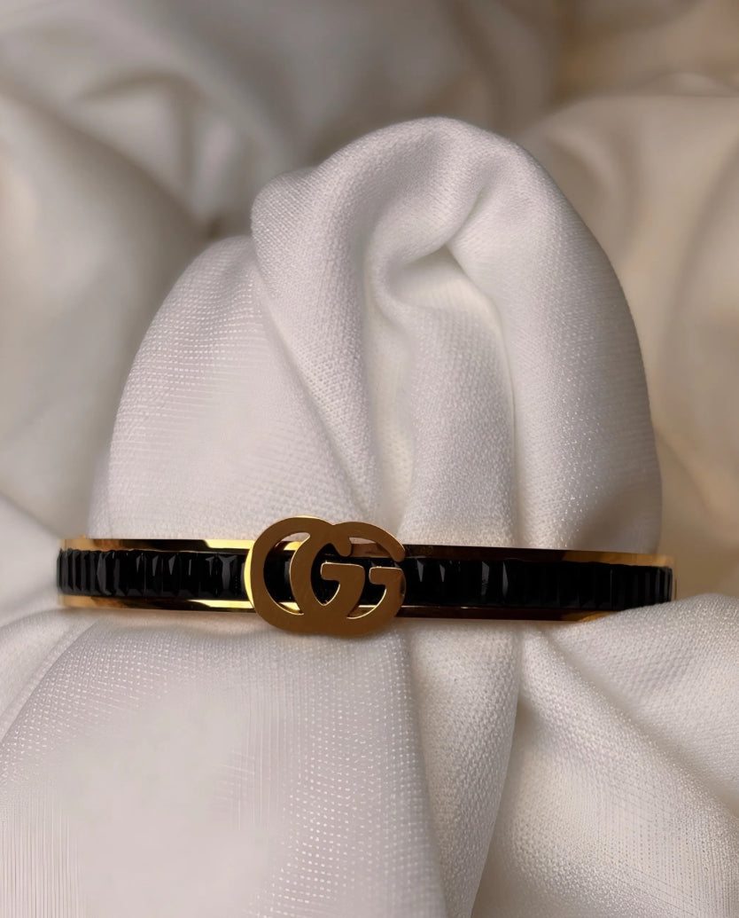 GG Inspired Bling Bangle