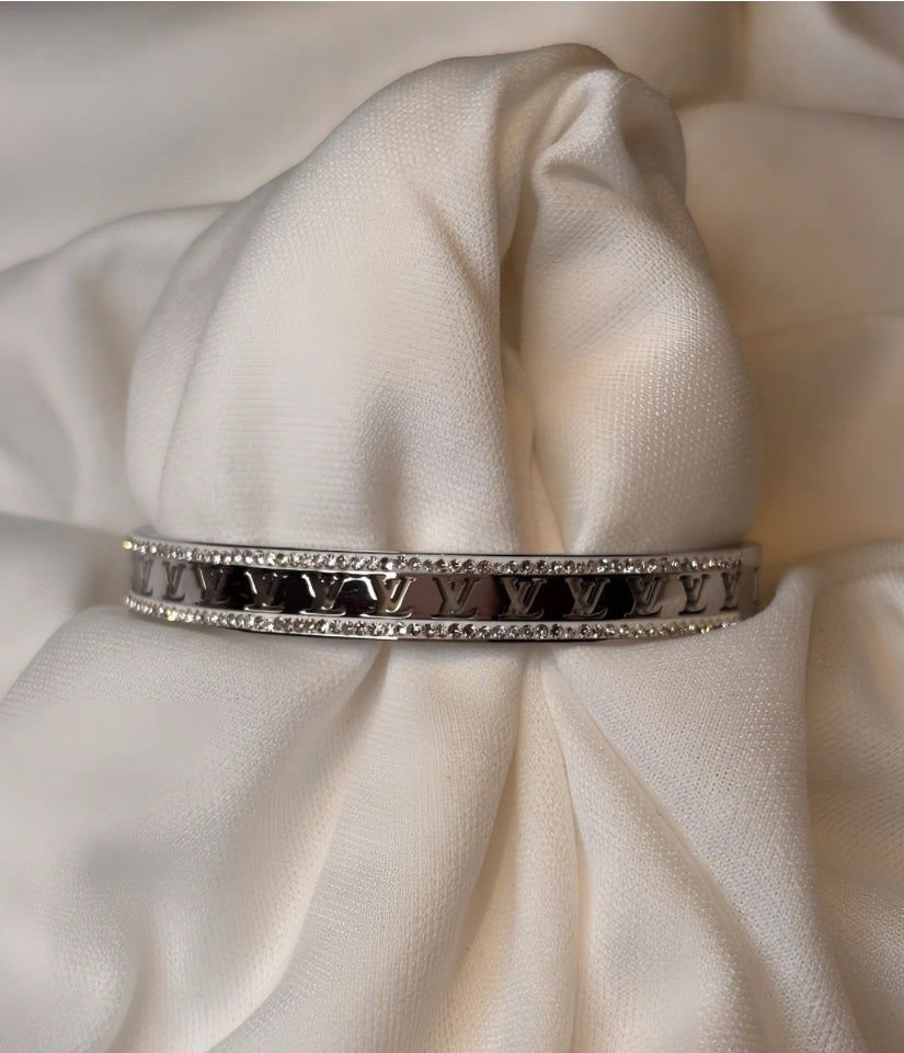 LV bling Bangle