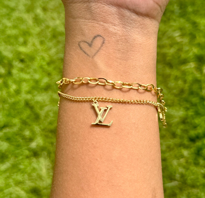 LV Layered Bracelet