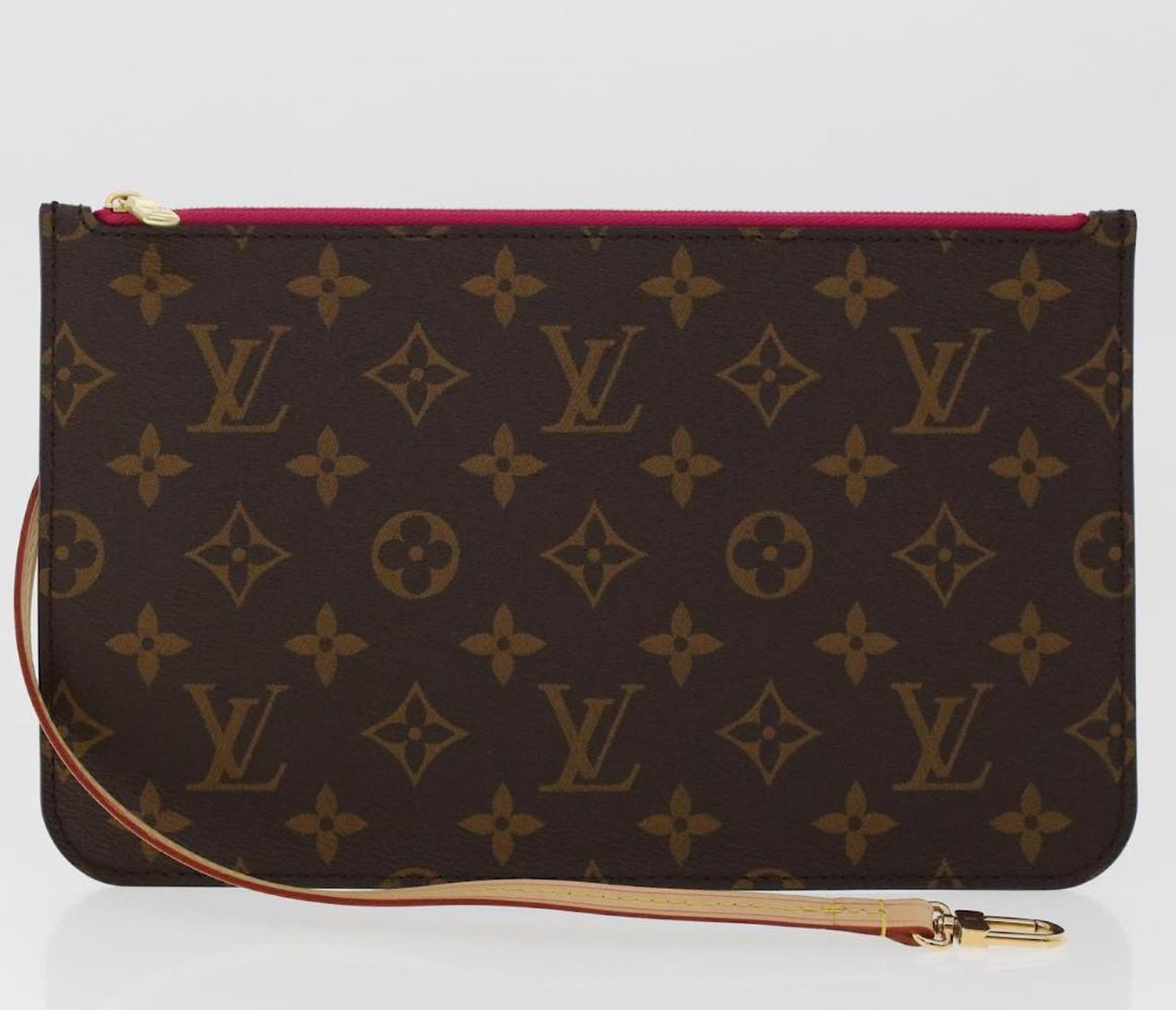 LV, Neverfull Inspired Tote (Tan, & Brown)