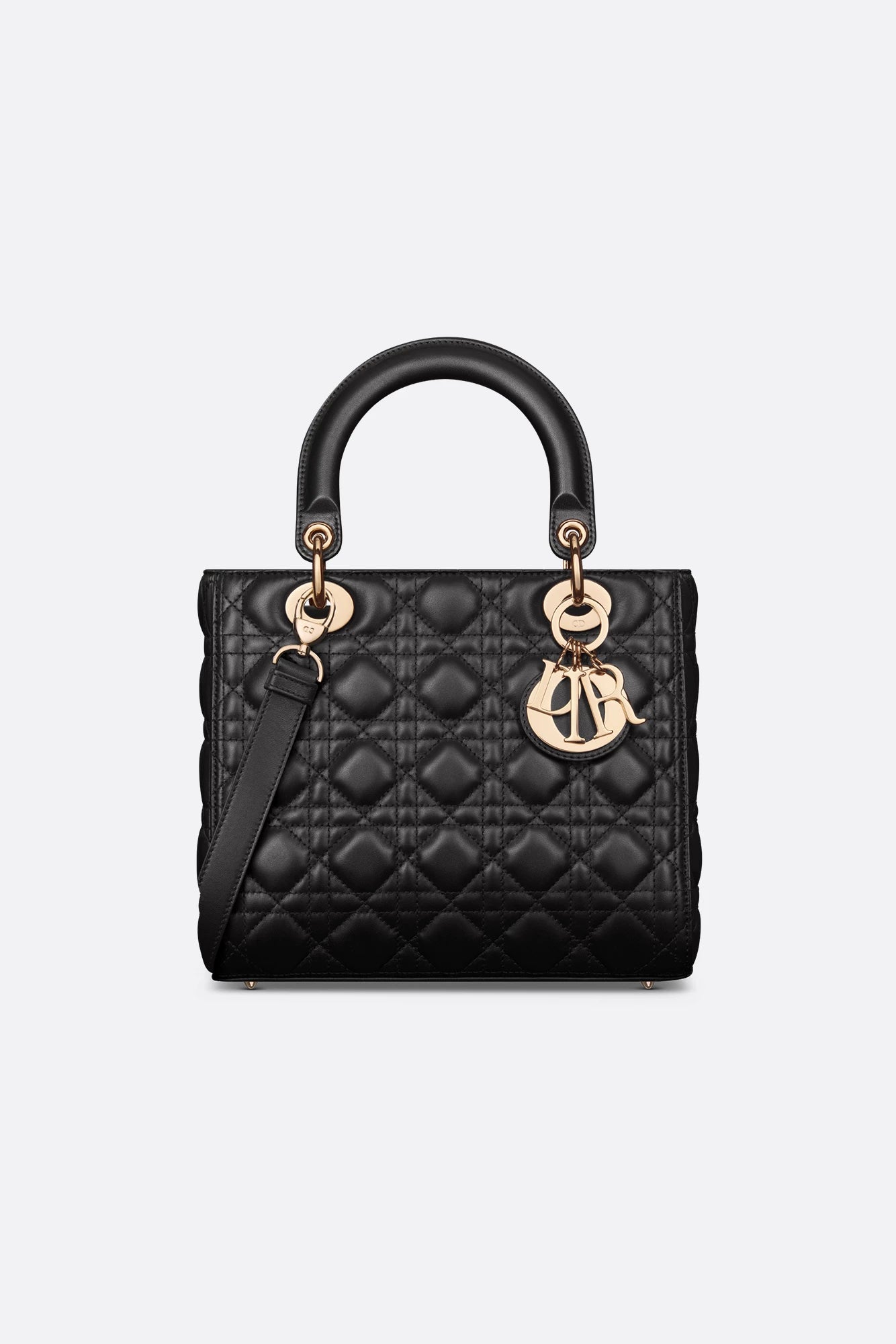 Lady DIOR INSPIRED Bag ( Black )