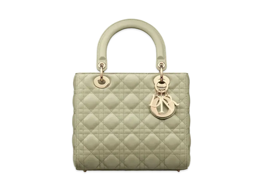 Lady DIOR INSPIRED Bag (Sage Green)