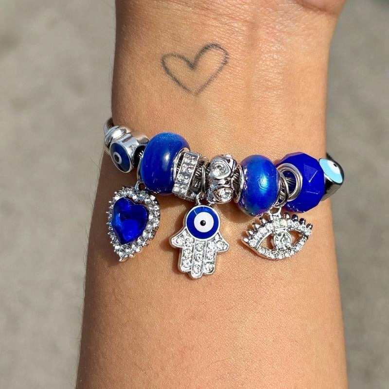 Evil Eye Charm Bracelet