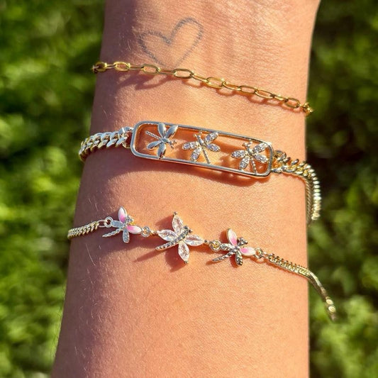 Dragon Fly Bracelet
